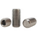 Koploze holle zeskantige inox A2 schroef DIN 916 Ø5x8mm / 200pce