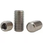 Vis 6 pans creux inox A2 sans tête DIN 916 Ø5x8mm / 200pce