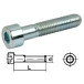 Zinc Plated Steel Hexagon Socket Head Cap Screw DIN 912 Ø16x35mm Pack of 50