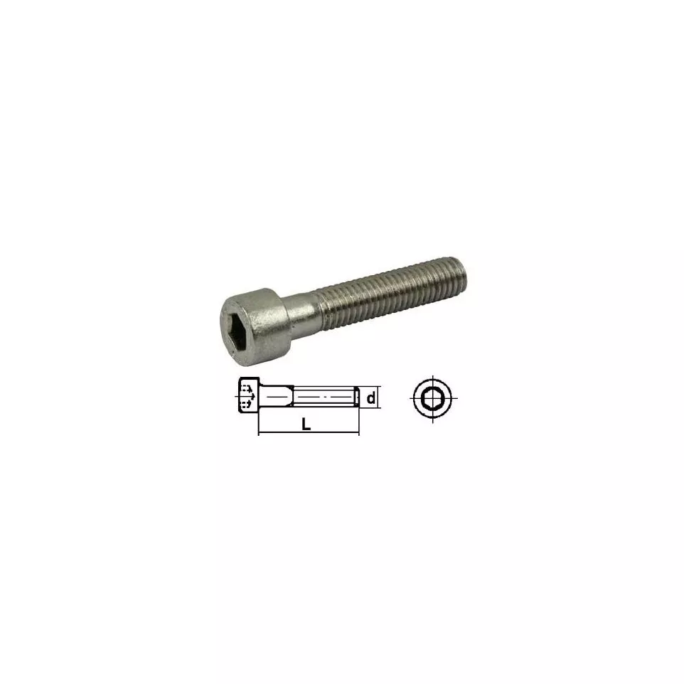A2 Stainless Steel Hexagon Socket...