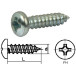 DIN 7981C Zinc-Plated Steel Pan Head Sheet Metal Screw 3.5x9.5mm Pack of 200 Pieces