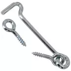 Galvanized Steel Bracing Hook Ø4x100mm Pack of 50