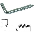 Steel Screw Hinge Zinc...