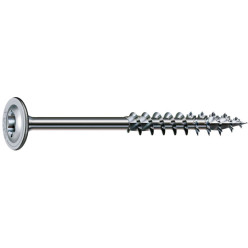SPAX constructieschroef (discuskop) Wirox (TX40) Ø8x140mm / 50pce