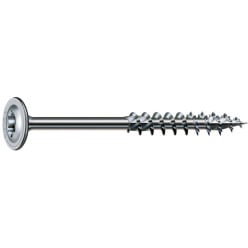 SPAX Wirox Large Washer Head Construction Screw TX30 Ø6x140mm Box of 100 pieces