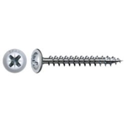 SPAX Zinc-Plated Wood Screws PZ2 Ø5x50mm Box of 1000
