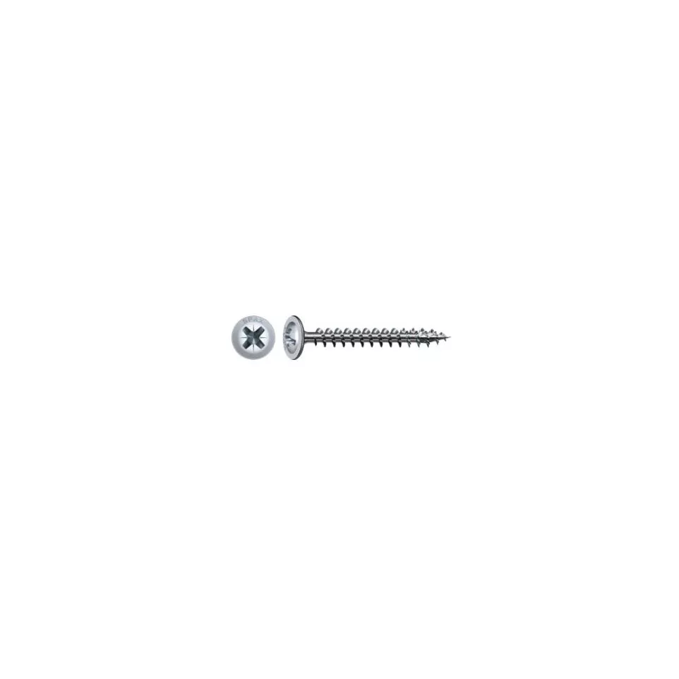 SPAX Zinc-Plated Wood Screws PZ2...
