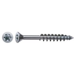 Vis SPAX-M pour MDF zinguée tête fraisée (TX20) Ø4x40mm / 200pce
