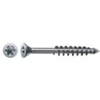 Vis SPAX-M pour MDF zinguée tête fraisée (TX20) Ø4x40mm / 200pce