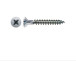 SPAX Zinc Plated Countersunk Pozidriv Wood Screws 4.5x60mm Box of 500