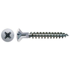 SPAX schroef verzinkt verzonken kop met kruisgleuf (PZ2) met kopboring Ø4,5x30mm / 1000PCE