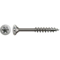 SPAX schroef Torx RVS verzonken kop (TX30) Ø6x60mm / 100PCE