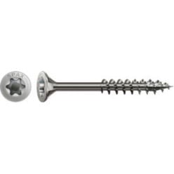 Vis SPAX torx inox tête fraisée (TX20) Ø4,5x50mm / 200PCE