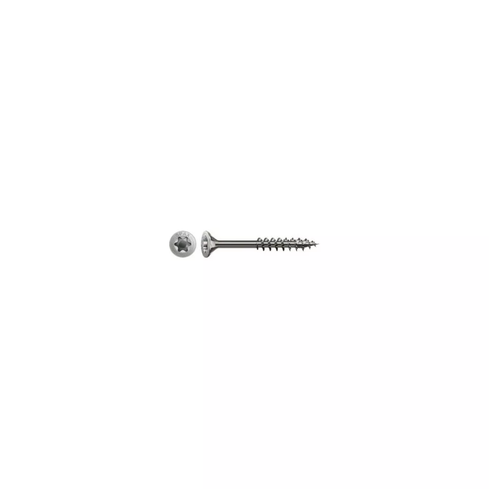 SPAX schroef Torx RVS verzonken kop...