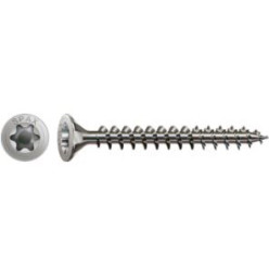 SPAX schroef Torx RVS verzonken kop (TX20) Ø4x35mm / 200PCE