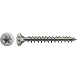 SPAX Stainless Steel Torx Countersunk Screws (TX20) 4x35mm / 200 pieces