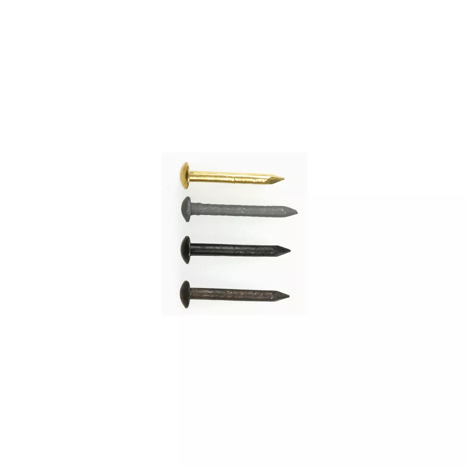 Old Bronze Brass Round Head Nails...