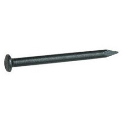 Black Brass Round Head Pins Ø1.5x18mm per kg