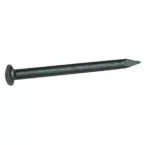 Nagel met ronde kop zwart messing Ø1,5x18mm / kg