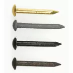 Gehard stalen nagel met ronde punt Ø1,5x18mm / kg