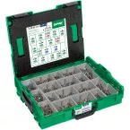 Spax assortimentskoffer WIROX, Torx schroeven en bits RVS A2 (1070 stuks) / pce