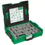 Coffret de montage L-Boxx Spax vis WIROX torx et kit embouts (2446 pièces) / pce