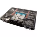 Assortiment de 280 vis à panneaux / pce