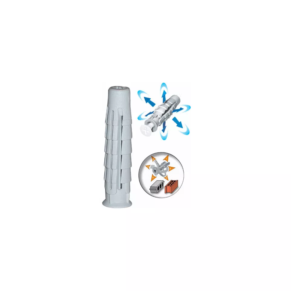 Cheville Spit Pro 6 Ø8mm / 100pce