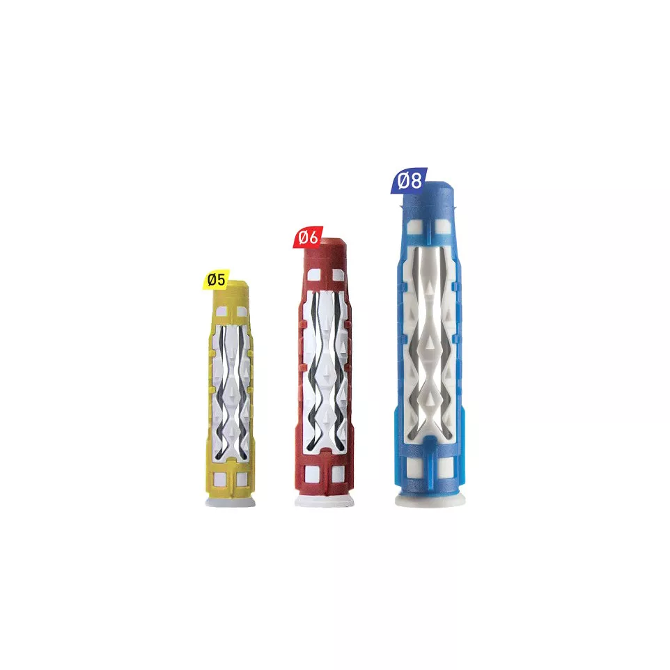 Box of 500 Spit Color Tech 8x50mm...