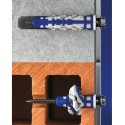 Set of 500 Spit Color Tech 6x35mm Wall Plugs with 2 Ø6mm Drill Bits per piece