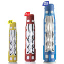 Set of 500 Spit Color Tech 6x35mm Wall Plugs with 2 Ø6mm Drill Bits per piece