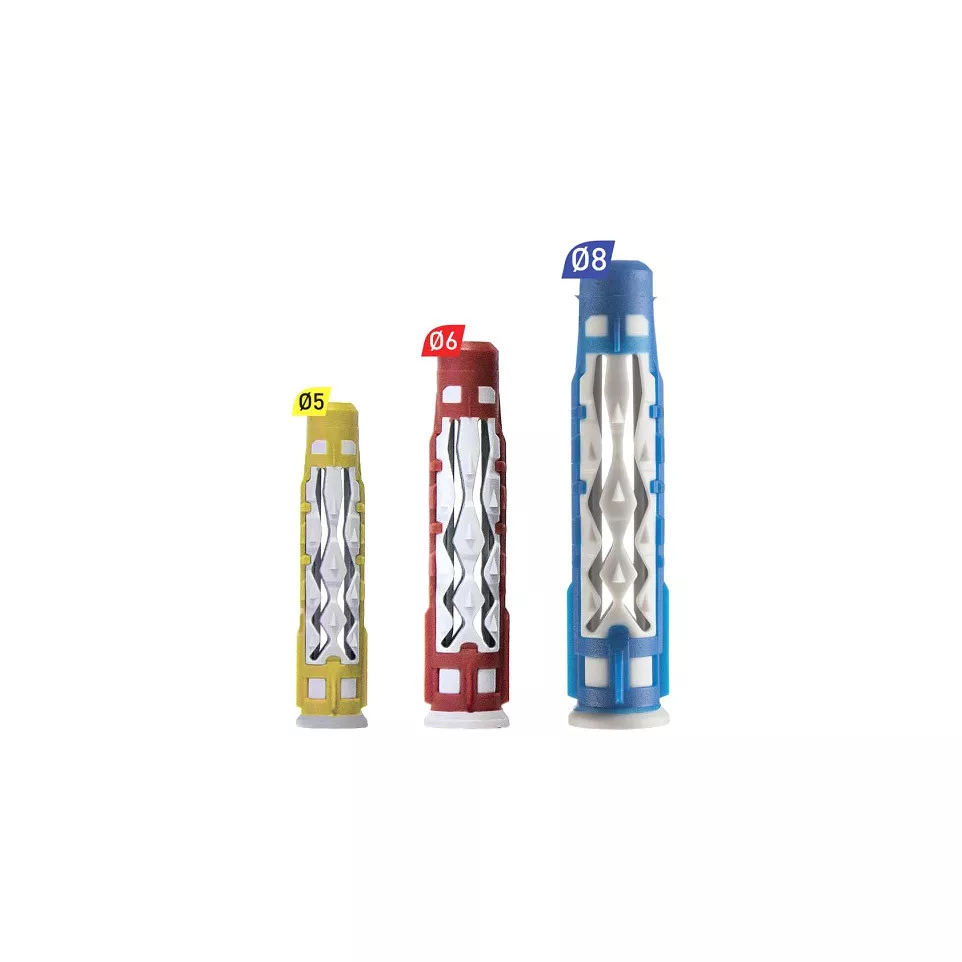 Set of 500 Spit Color Tech 6x35mm...