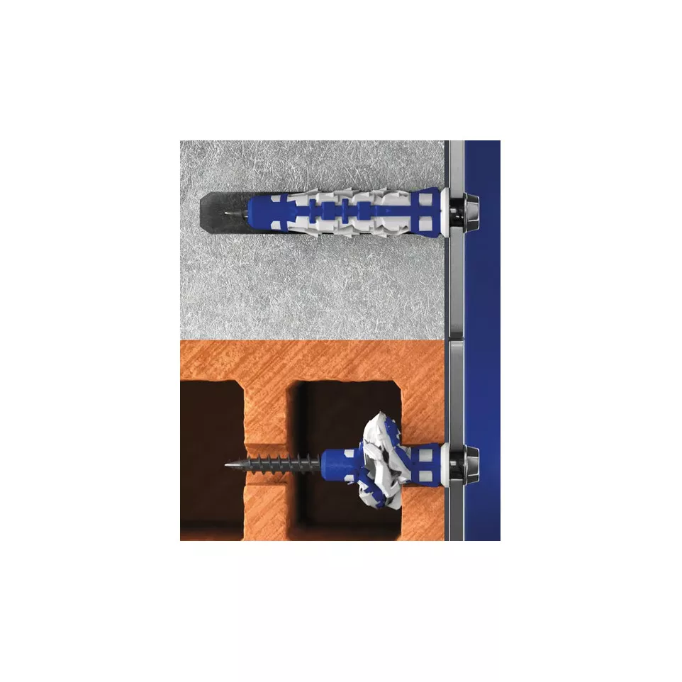 Kan 100 zeskantkopschroeven T8 / Torx...