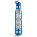 Spitpluggen met Color-Tech schroeven Ø8x50mm / 50pce