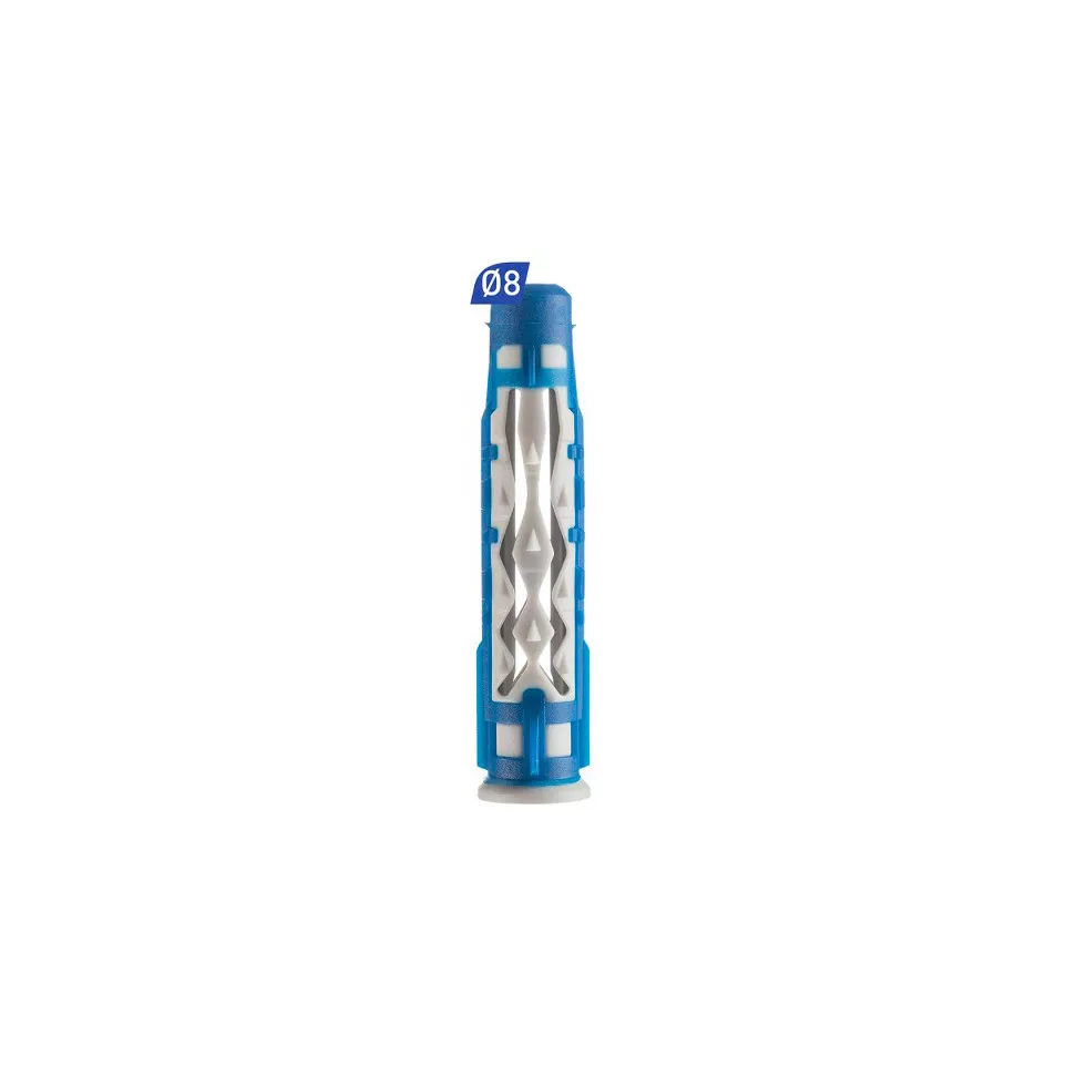 Spitpluggen met Color-Tech schroeven...