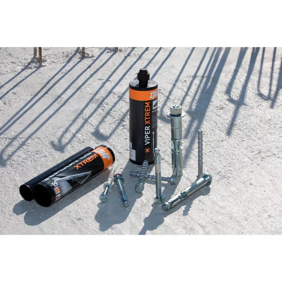 Fixation chimique Spit Viper Xtrem...