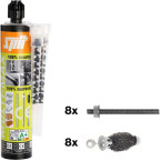 Kit fixation chimique Spit...