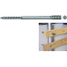 Universal Spacer Screw 6x80mm Pack of 50