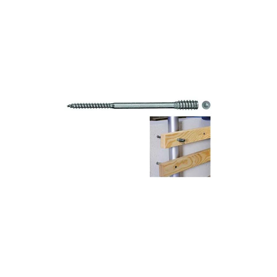 Universal Spacer Screw 6x80mm Pack of 50