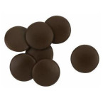Flat Brown Cap for Metal...