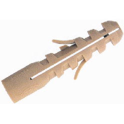 fischer nylon anchor M 6-S / 100 pcs