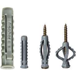 Fischer SX nylon plug Ø10mm / 25pce