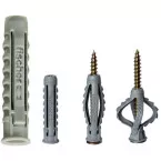 Fischer SX nylon plug Ø10mm / 25pce