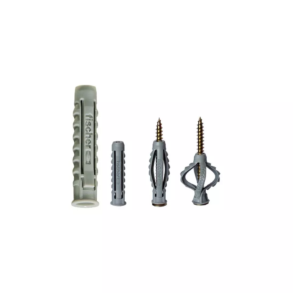 Fischer SX Plus Ã8mm Nylon Plug / 50pce