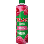 Raak siroop framboos, fles...