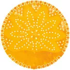 VividAir Urinal Mat Summer Fruits Orange Box of 12