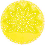 VividAir Urinal Mat Citrus...