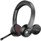 Q-CONNECT casque à écouters sans fil, noir