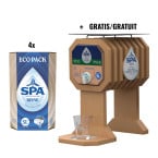 ACTION SPA: 4 x Spa Reine,...