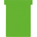 Nobo fiches T indice 3, ft 120 x 92 mm, vert